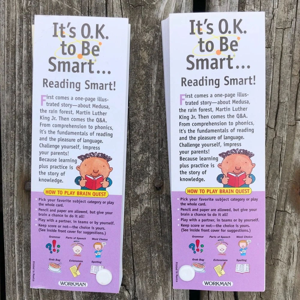 - Brain Quest 3rd Grade Flip Cards! EUC!!